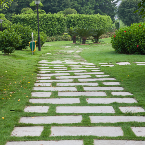 Pedestrian walkway