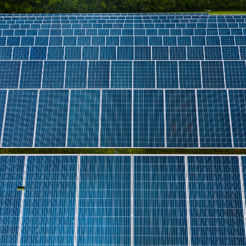 Solar - Powered common area