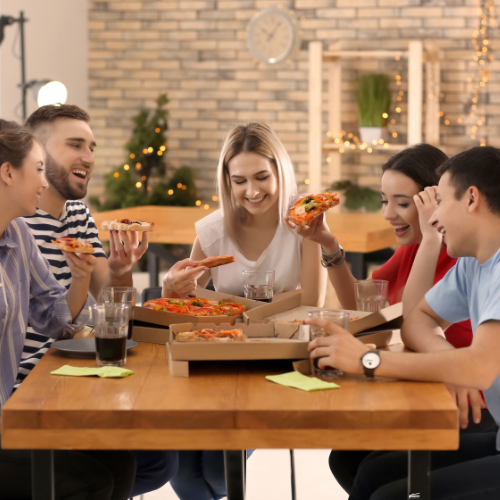 Food - Leisure pizza